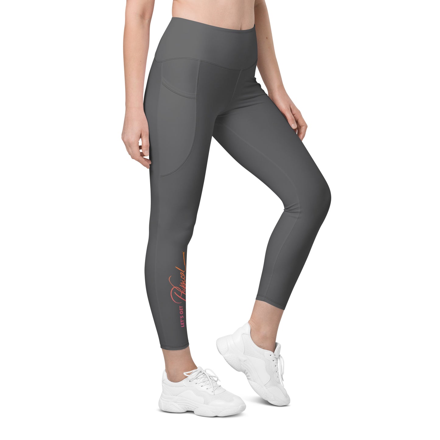 Let's Get Physical Pocket Legging Sunrise Grey