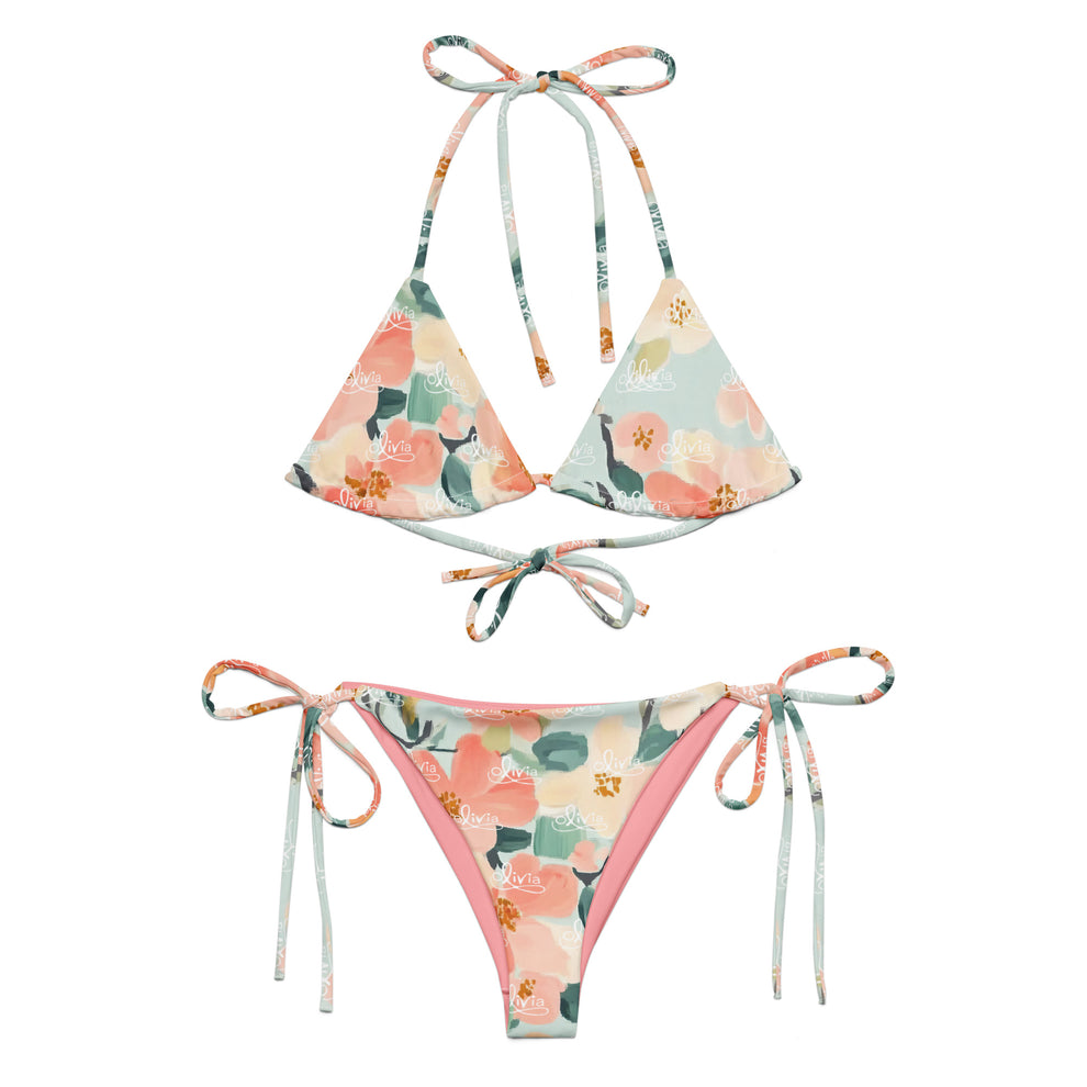 Grace and Gratitude String Bikini – Olivia Newton-John