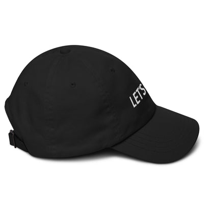 Let's Get Physical Dad Black Hat Retro