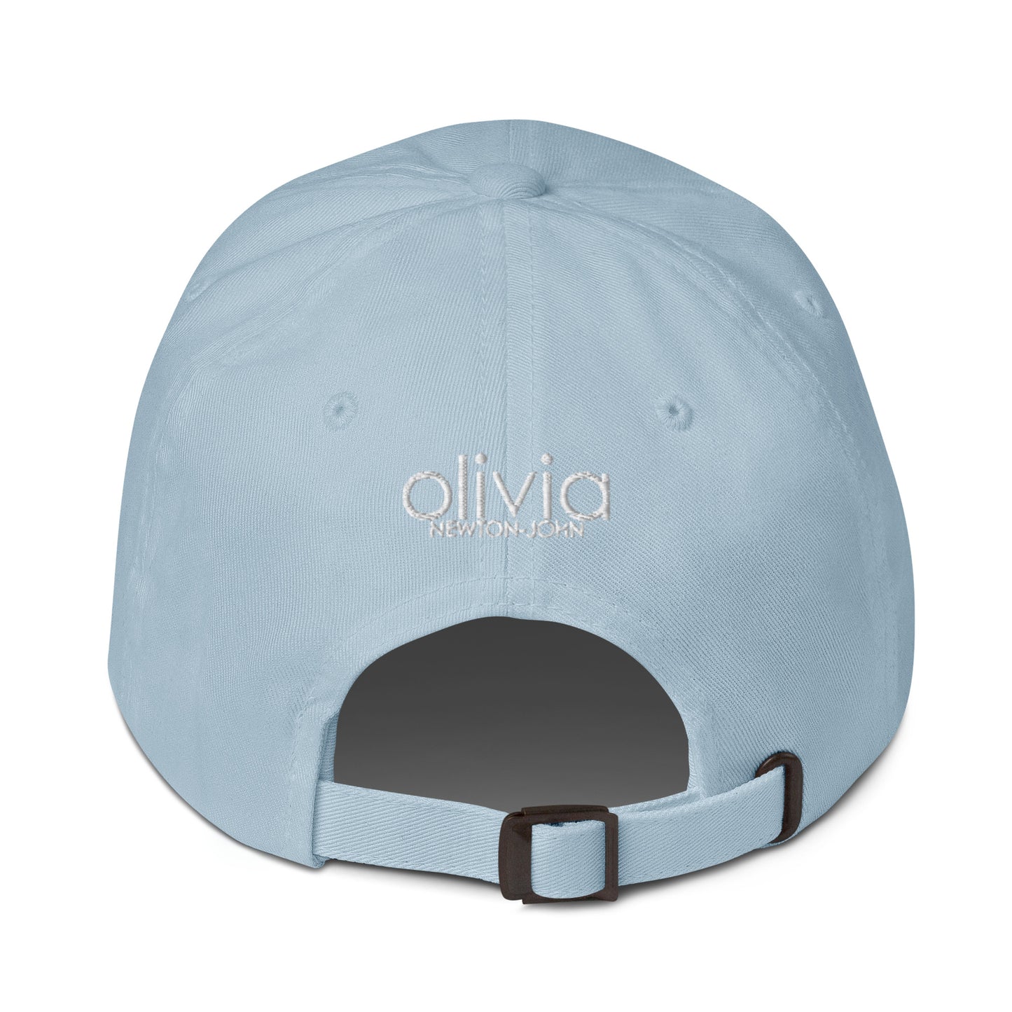 Olivia Newton John Dad Blue Hat | Retro