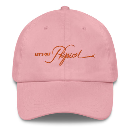 Olivia Newton John Pink Dad Hat | Sunrise