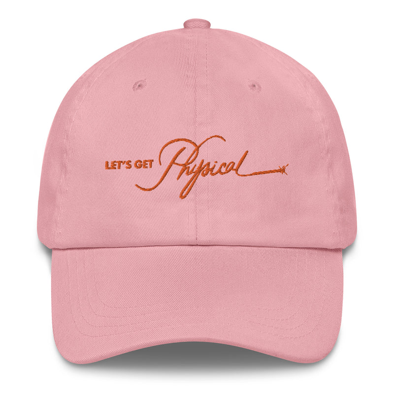 Pink Dad Hat, Sunrise