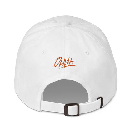 Olivia Newton John White Dad Hat | Sunrise