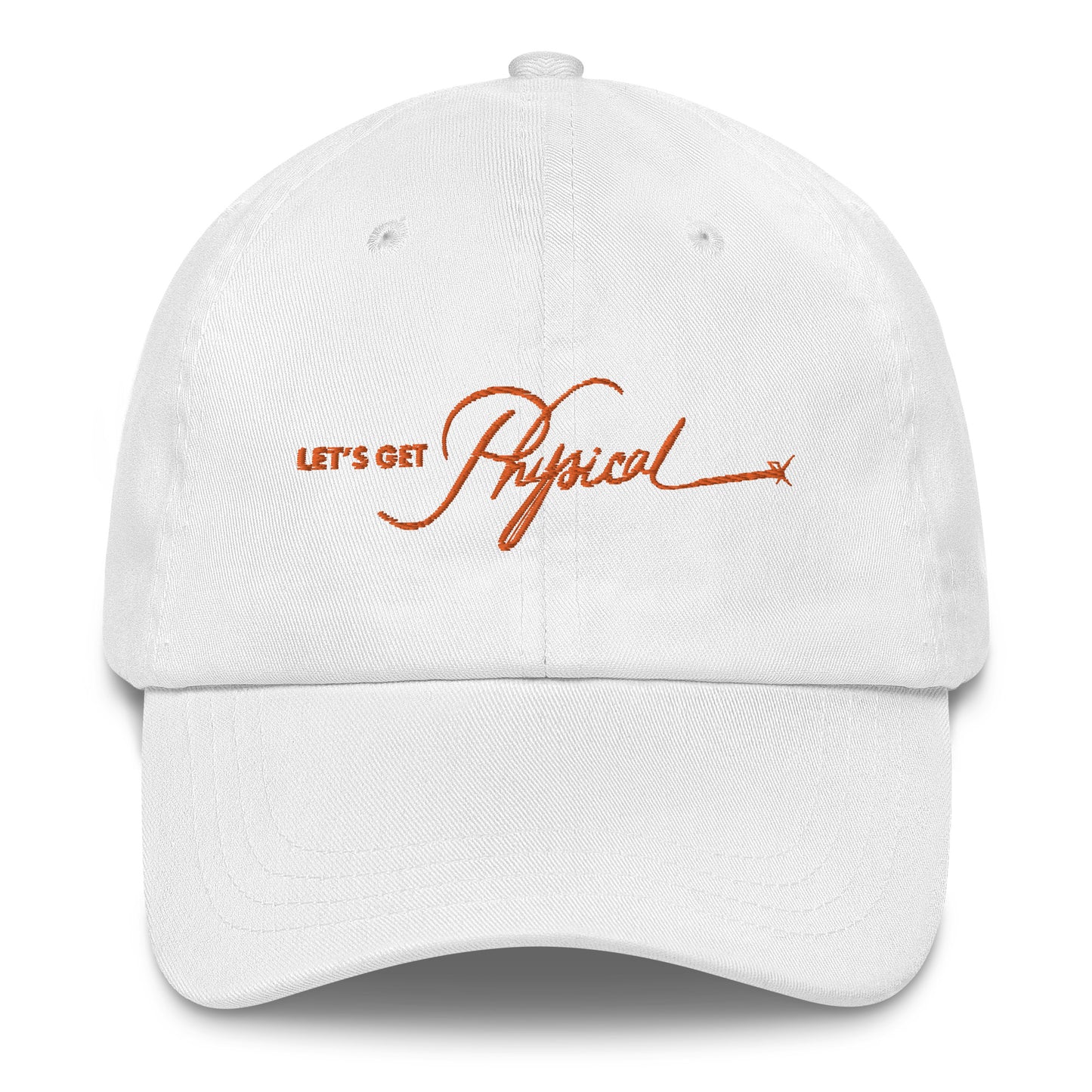 Olivia Newton John White Dad Hat | Sunrise