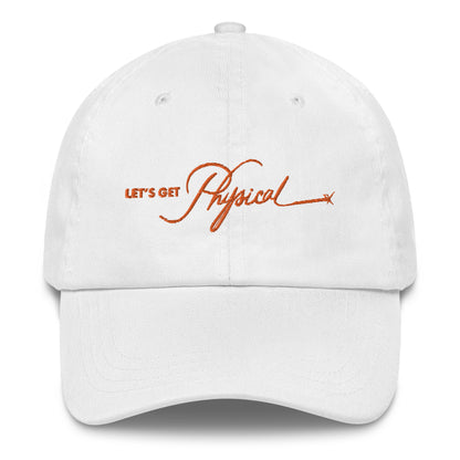 Olivia Newton John White Dad Hat | Sunrise