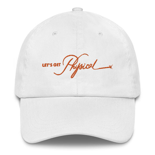 Olivia Newton John White Dad Hat | Sunrise