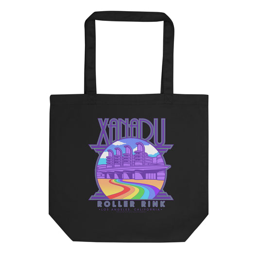 Rainbow Xanadu Tote Bag