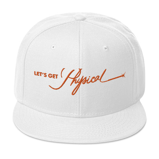 Let's Get Physical Snapback Sunrise Hat