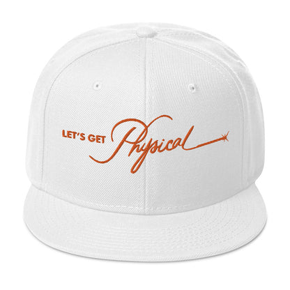 Let's Get Physical Snapback Sunrise Hat