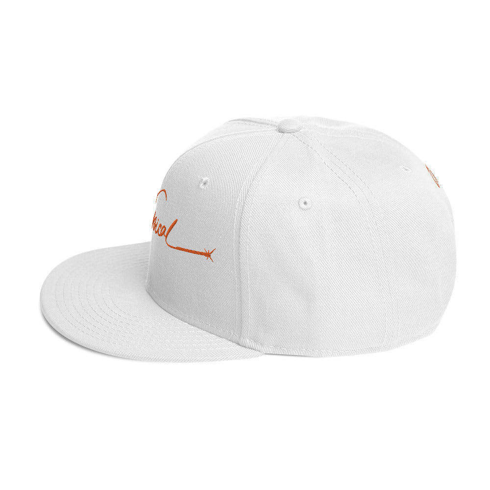 Let's Get Physical Snapback Sunrise Hat