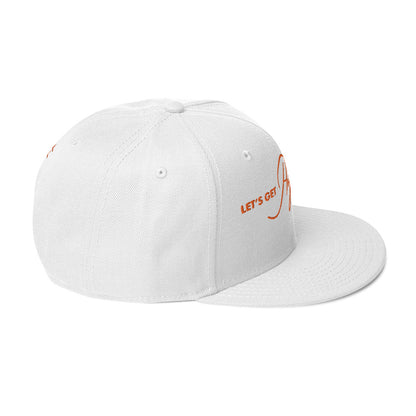 Let's Get Physical Snapback Sunrise Hat