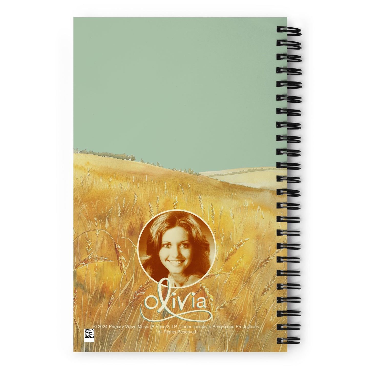 Olivia Newton-John Grace and Gratitude Journal