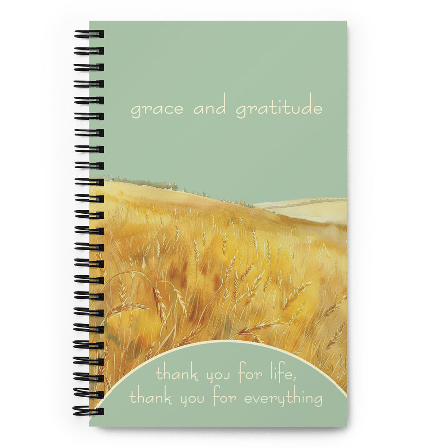 Grace and Gratitude Journal