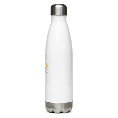 Let's Get Physical Water Bottle Retro Gradient