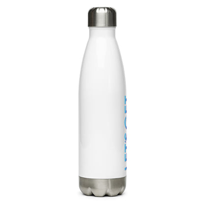 Let's Get Physical Water Bottle Retro Gradient