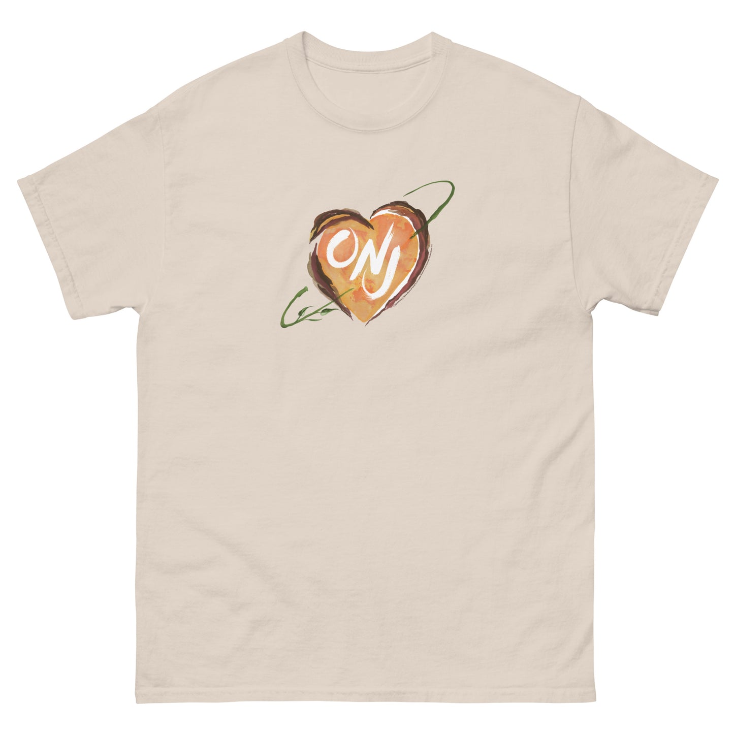 ONJ Heart Logo T-Shirt