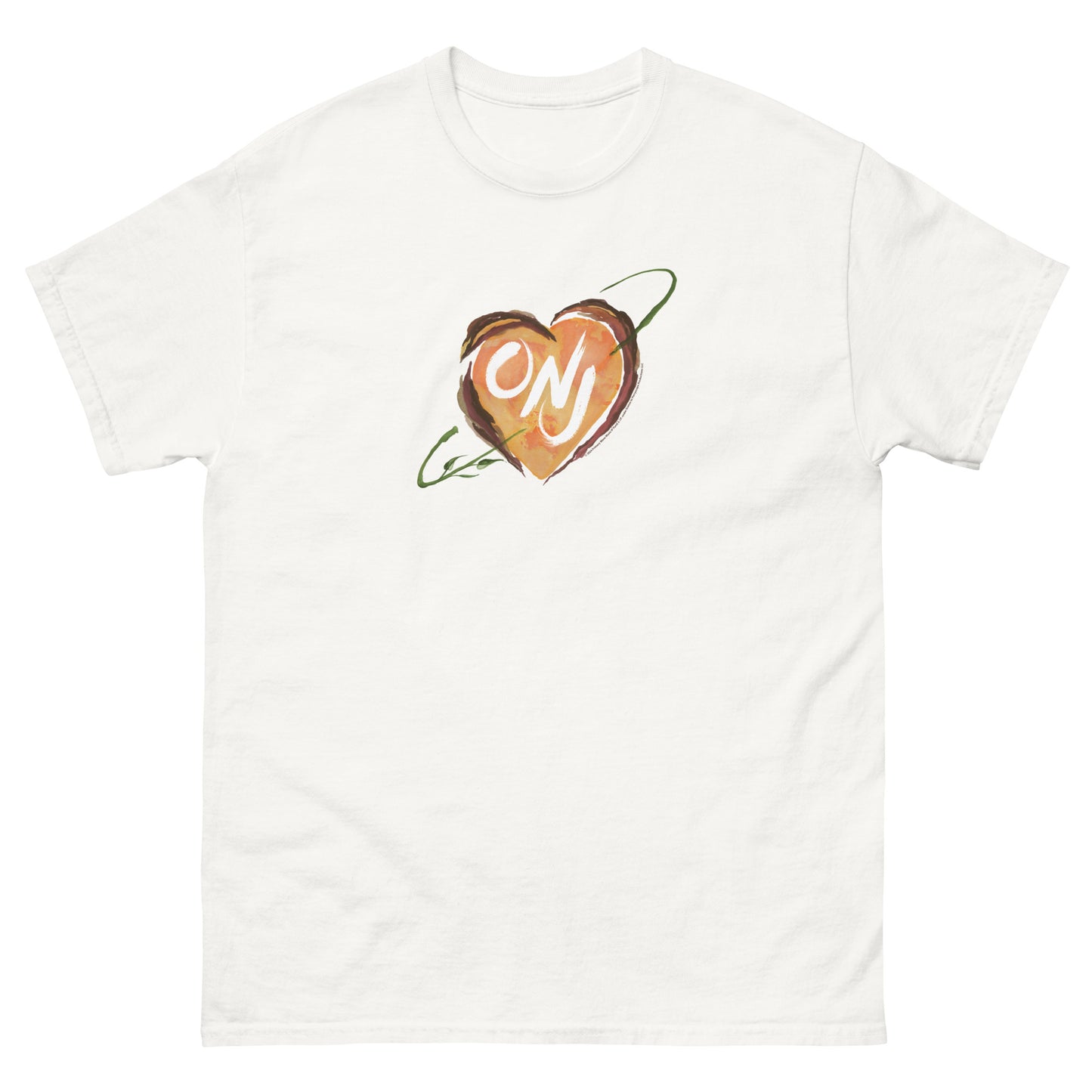 ONJ Heart Logo T-Shirt