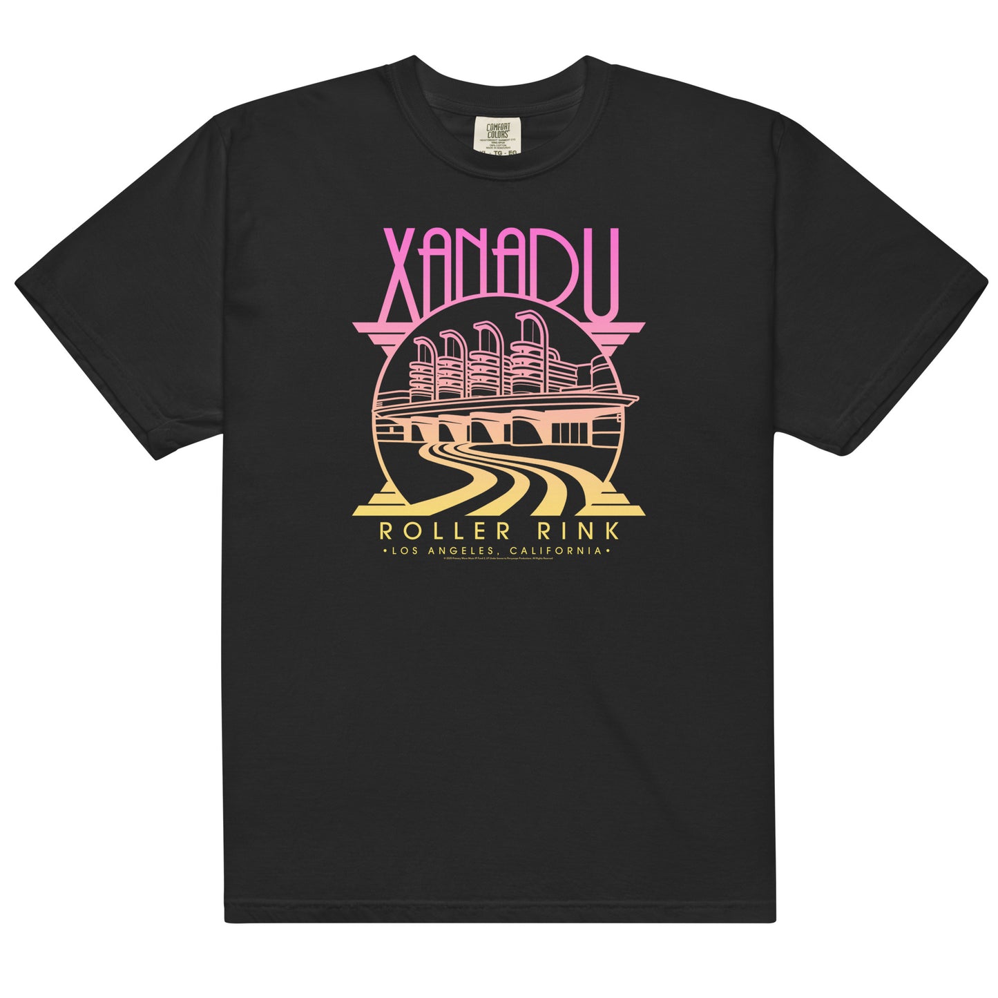 Pink Gradient Xanadu T-Shirt