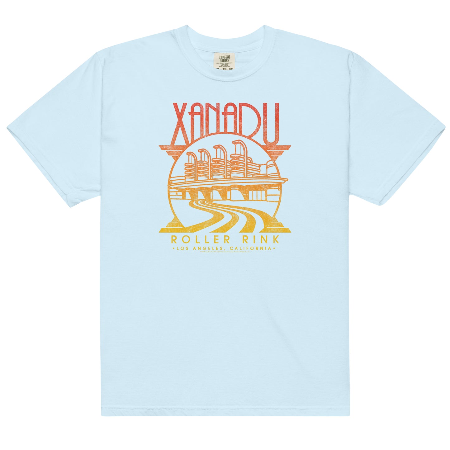 Sunrise Gradient Xanadu T-Shirt