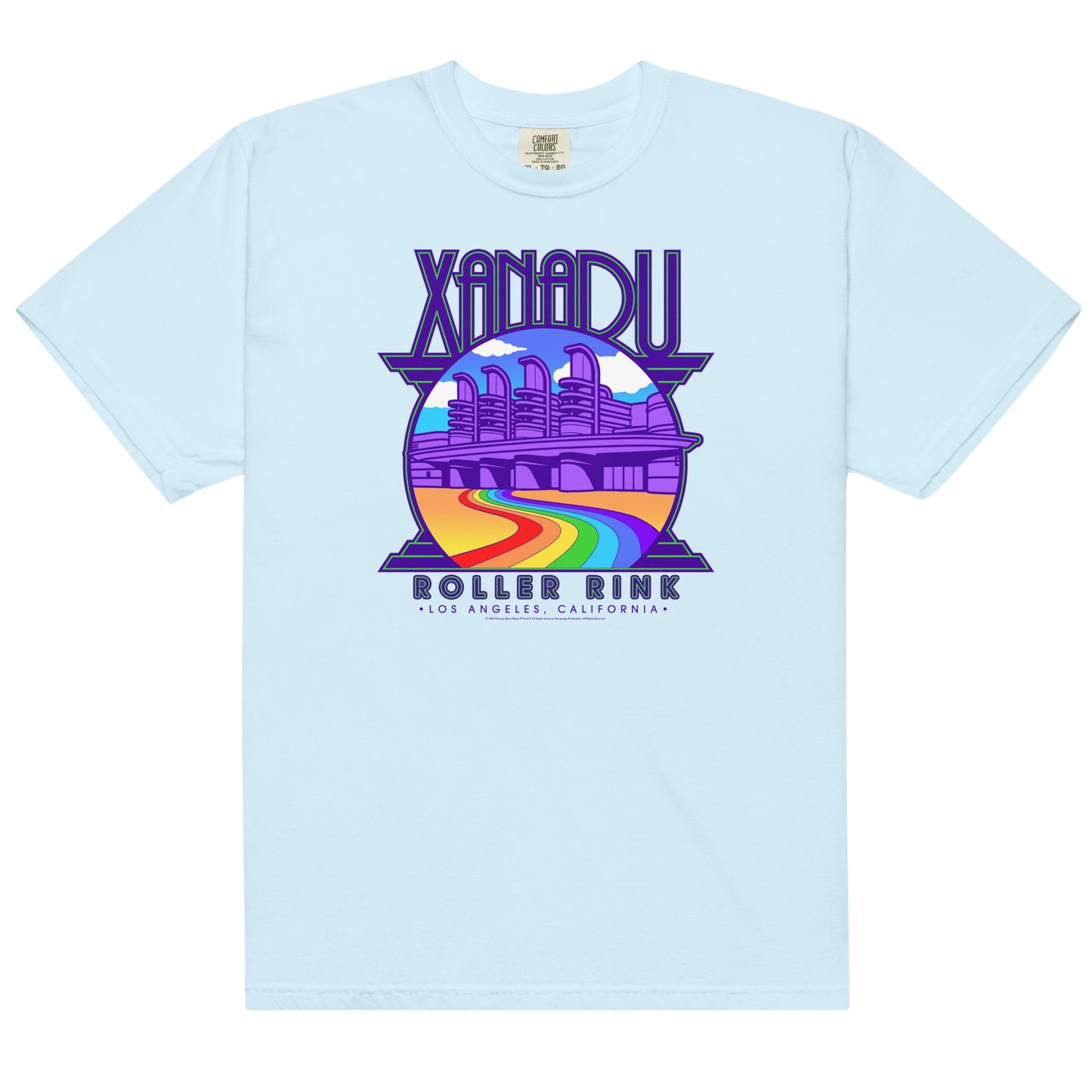 Rainbow Xanadu T-Shirt