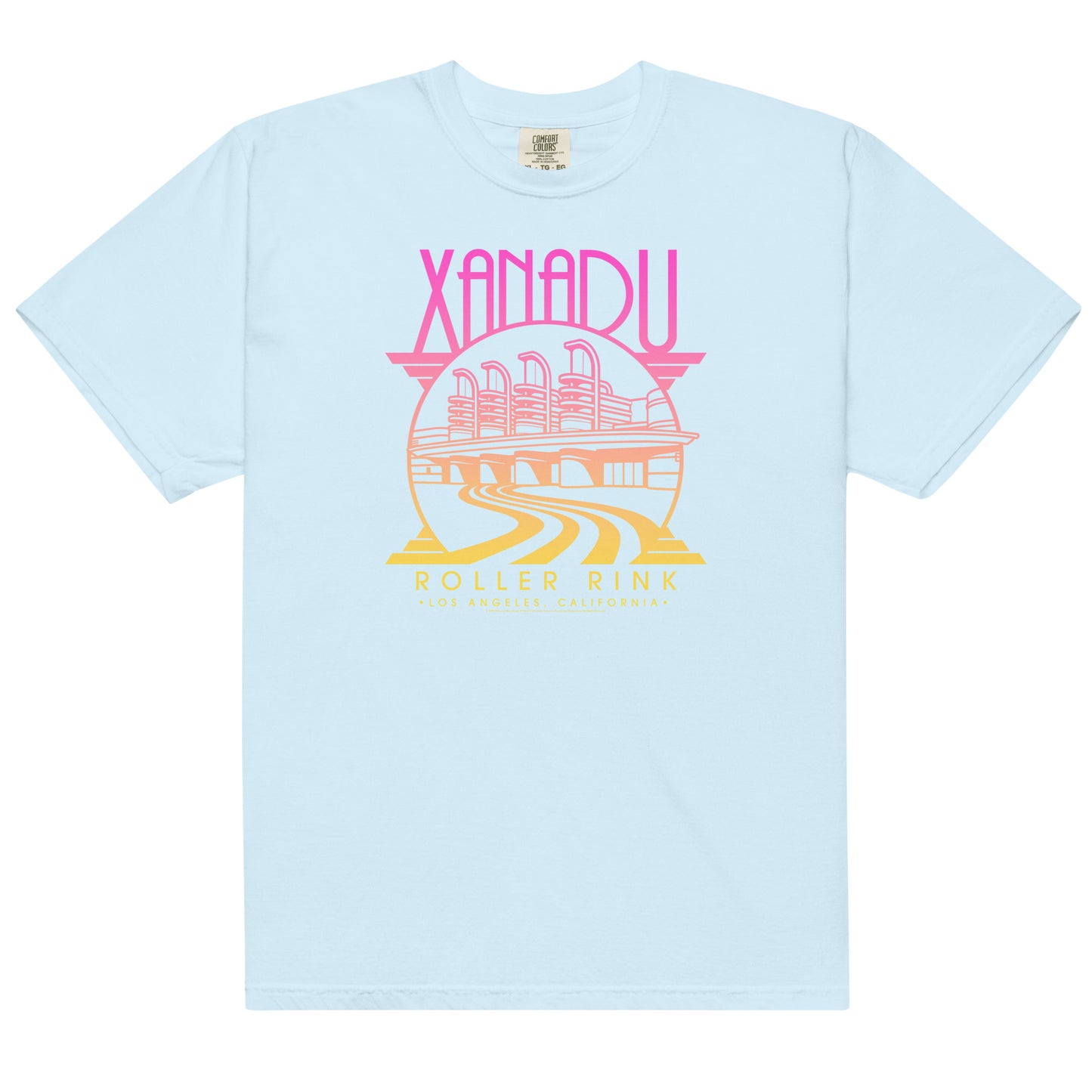 Pink Gradient Xanadu T-Shirt