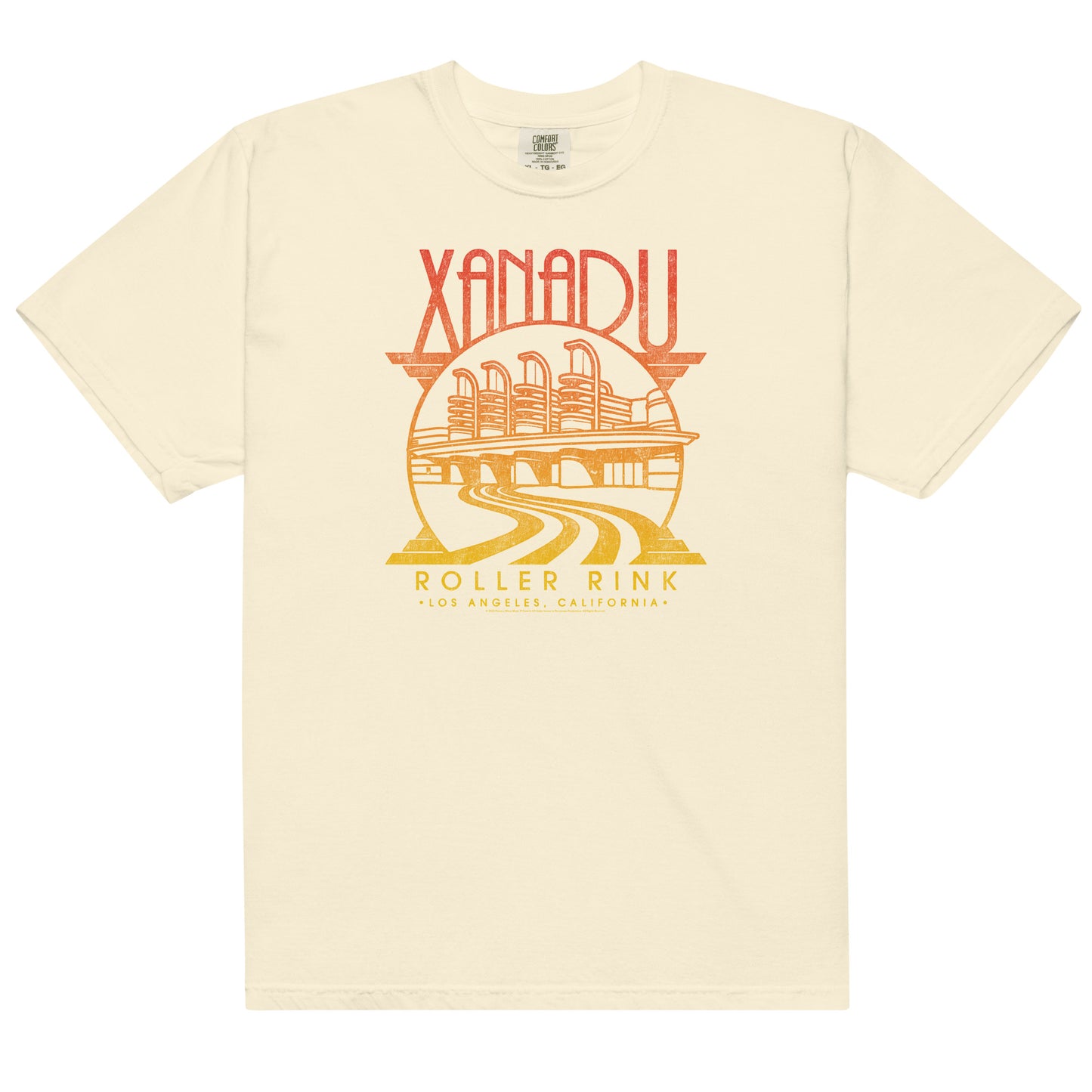 Sunrise Gradient Xanadu T-Shirt