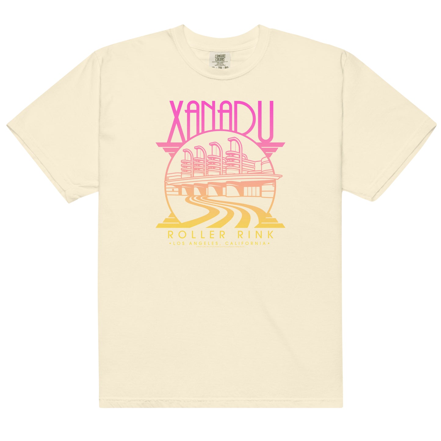 Pink Gradient Xanadu T-Shirt