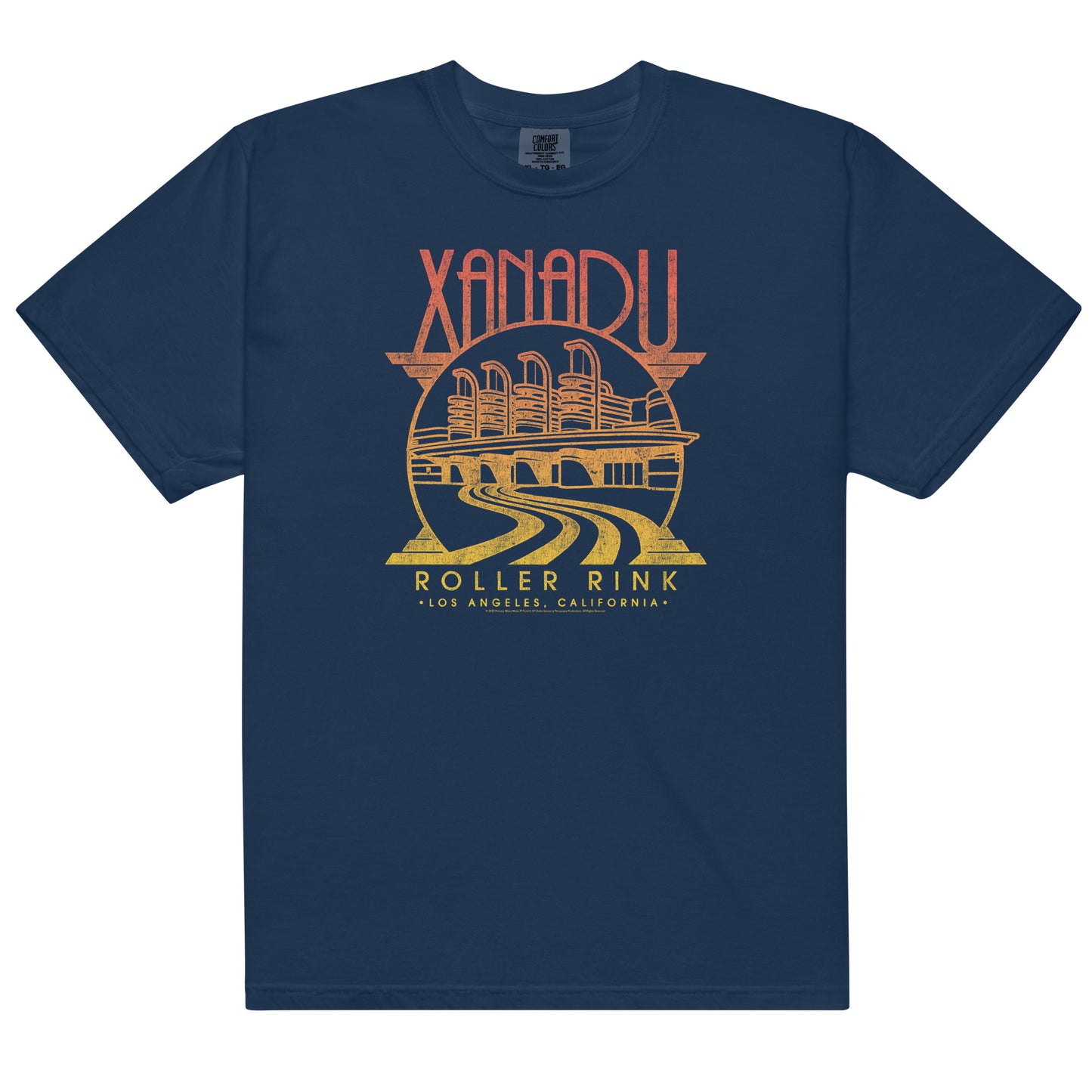Sunrise Gradient Xanadu T-Shirt