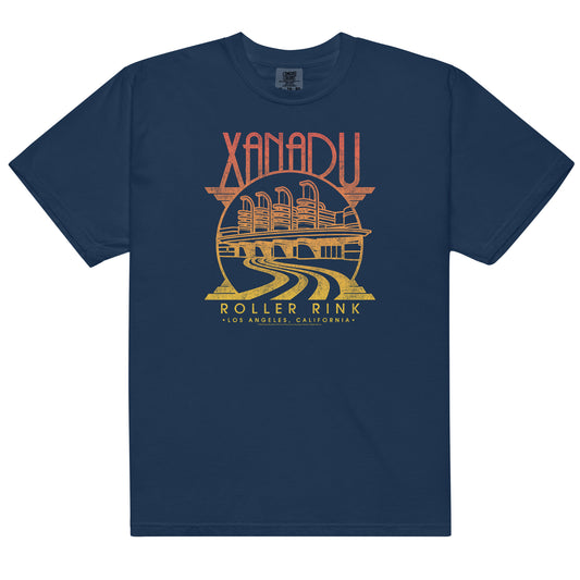 Sunrise Gradient Xanadu T-Shirt