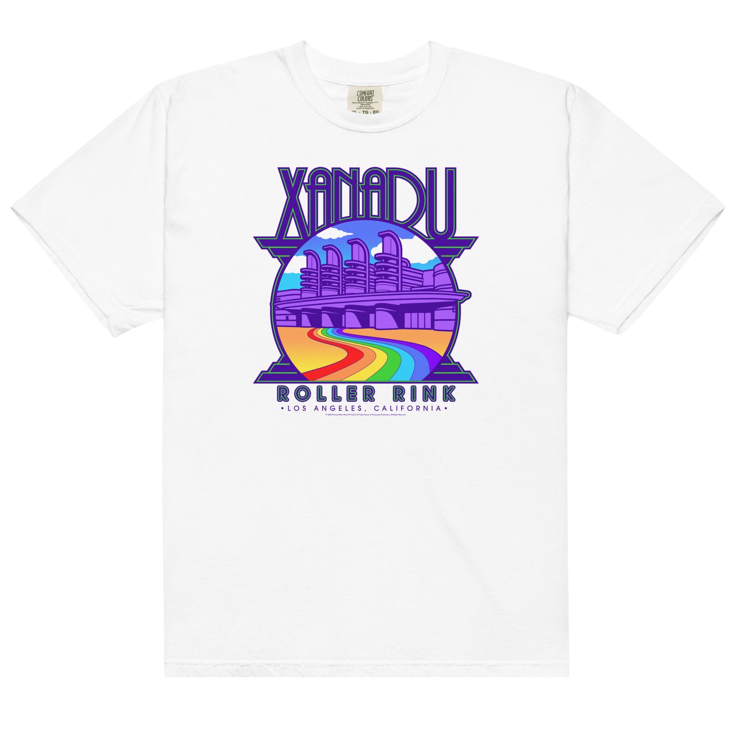 Rainbow Xanadu T-Shirt