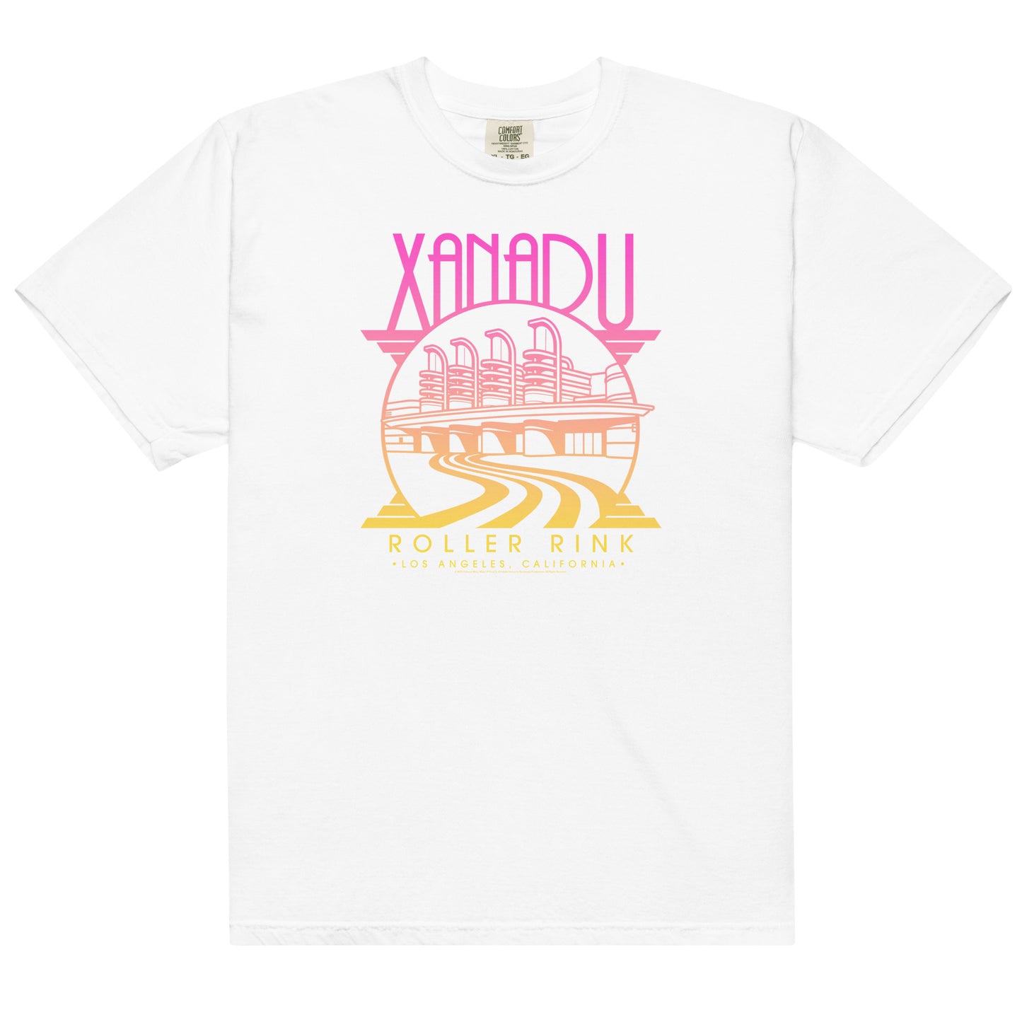 Pink Gradient Xanadu T-Shirt