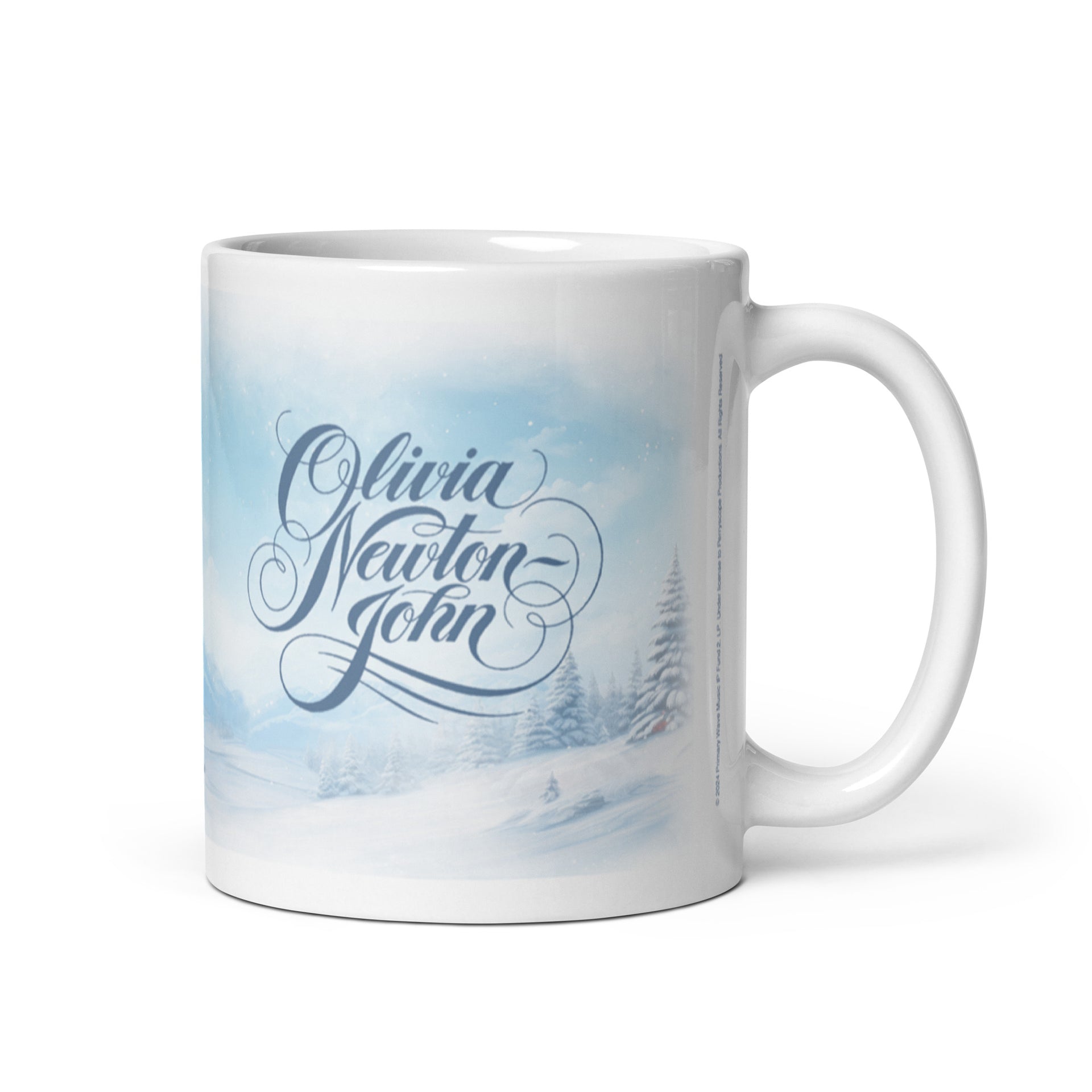 Angels in the Snow Mug – Olivia Newton-John