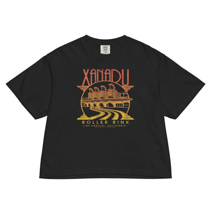 Sunrise Gradient Xanadu Boxy Women's T-Shirt