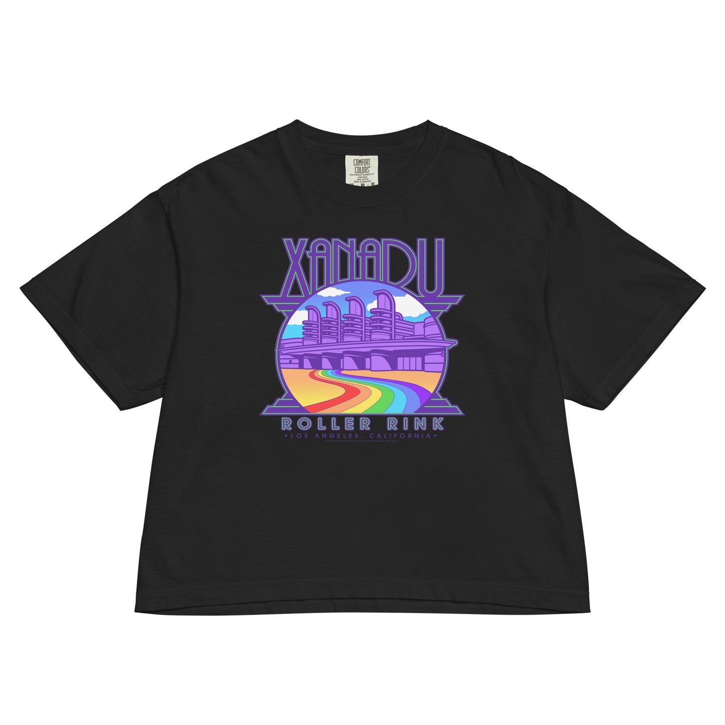 Rainbow Xanadu Boxy Women's T-Shirt