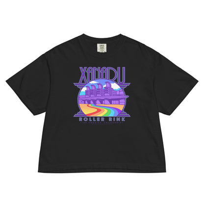 Rainbow Xanadu Boxy Women's T-Shirt