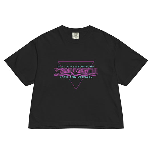 Disco Xanadu Boxy Women's T-Shirt