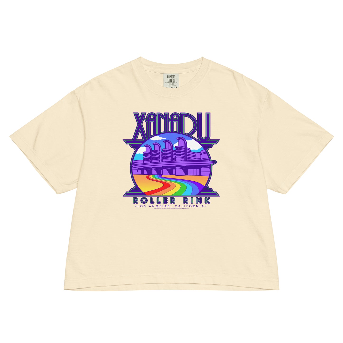 Rainbow Xanadu Boxy Women's T-Shirt