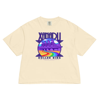 Rainbow Xanadu Boxy Women's T-Shirt