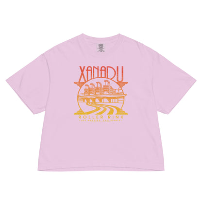 Sunrise Gradient Xanadu Boxy Women's T-Shirt