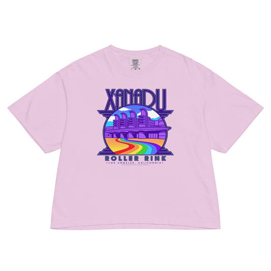 Rainbow Xanadu Boxy Women's T-Shirt