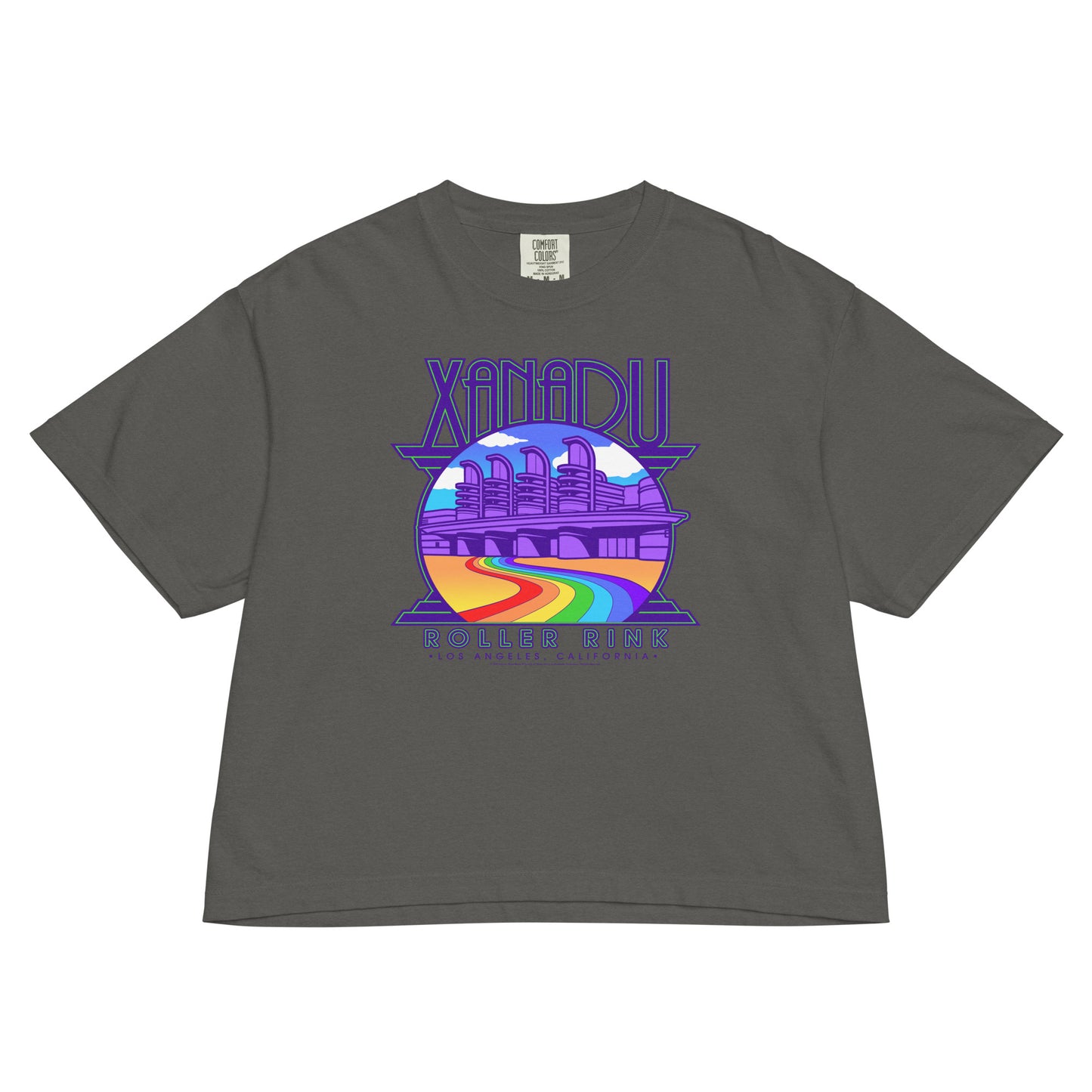 Rainbow Xanadu Boxy Women's T-Shirt