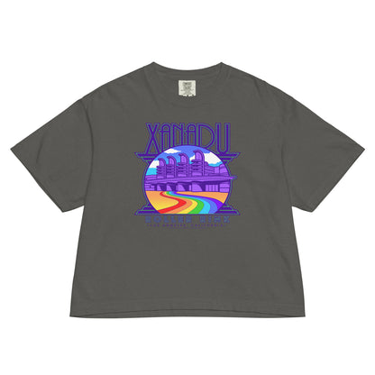 Rainbow Xanadu Boxy Women's T-Shirt