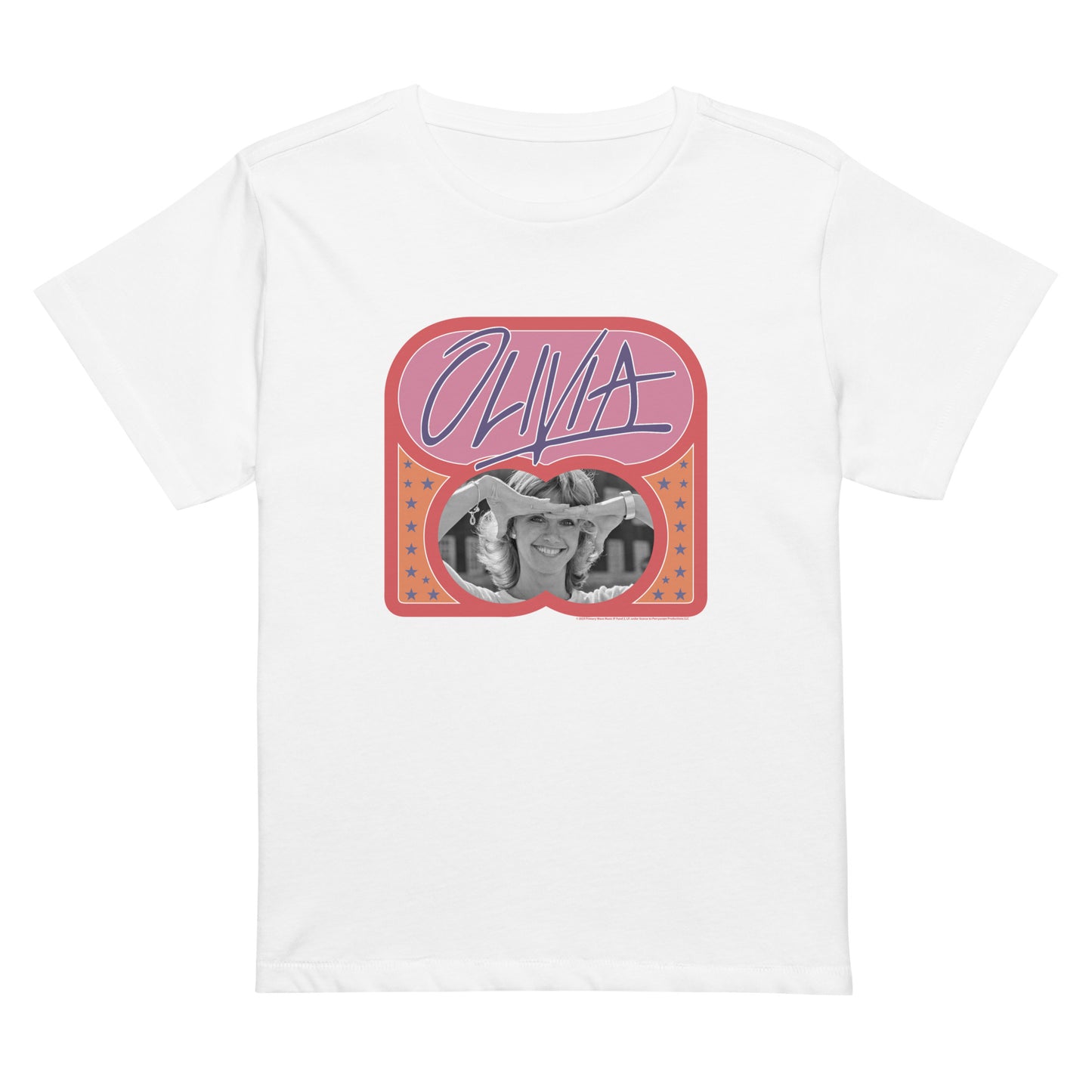 Olivia Stars Women's T-Shirt