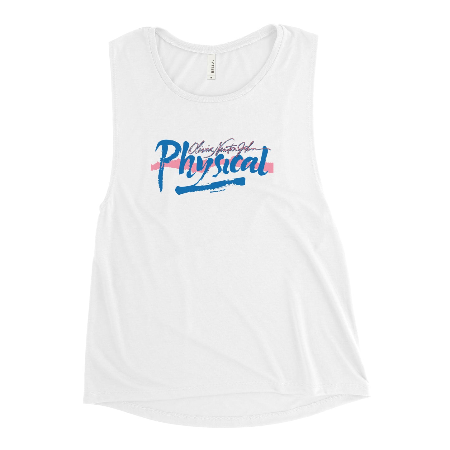 Physical Logo Muscle Tank