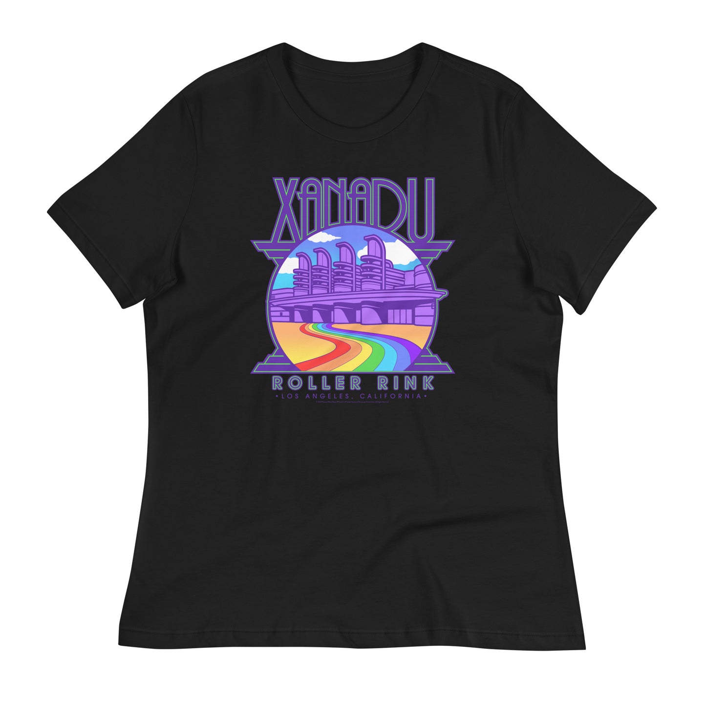 Rainbow Xanadu Women's T-Shirt