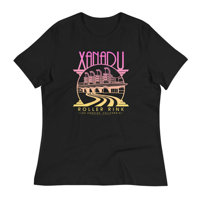 Pink Gradient Xanadu Women's T-Shirt