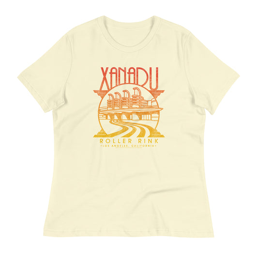 Sunrise Gradient Xanadu Women's T-Shirt