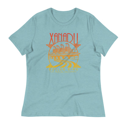 Sunrise Gradient Xanadu Women's T-Shirt