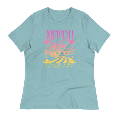 Pink Gradient Xanadu Women's T-Shirt