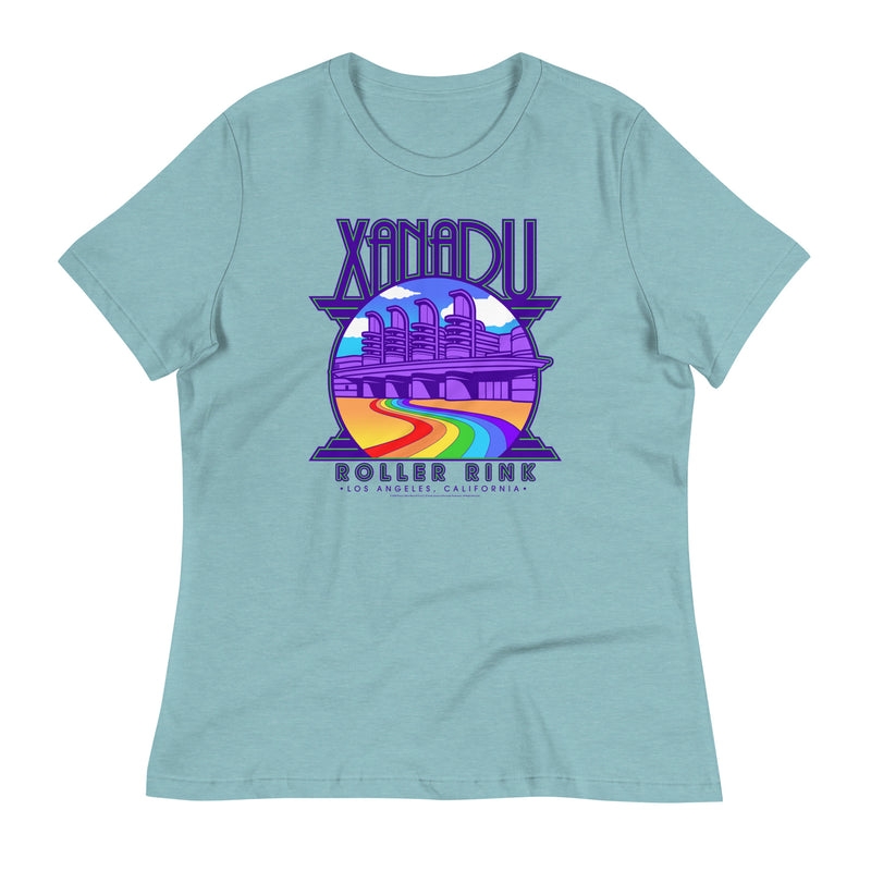 Rainbow Xanadu Women's T-Shirt